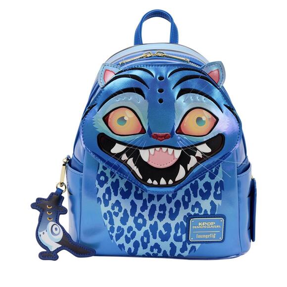 Loungefly Other - Loungefly K-Pop Demon Slayers Blue Cat Derp Mini Backpack
